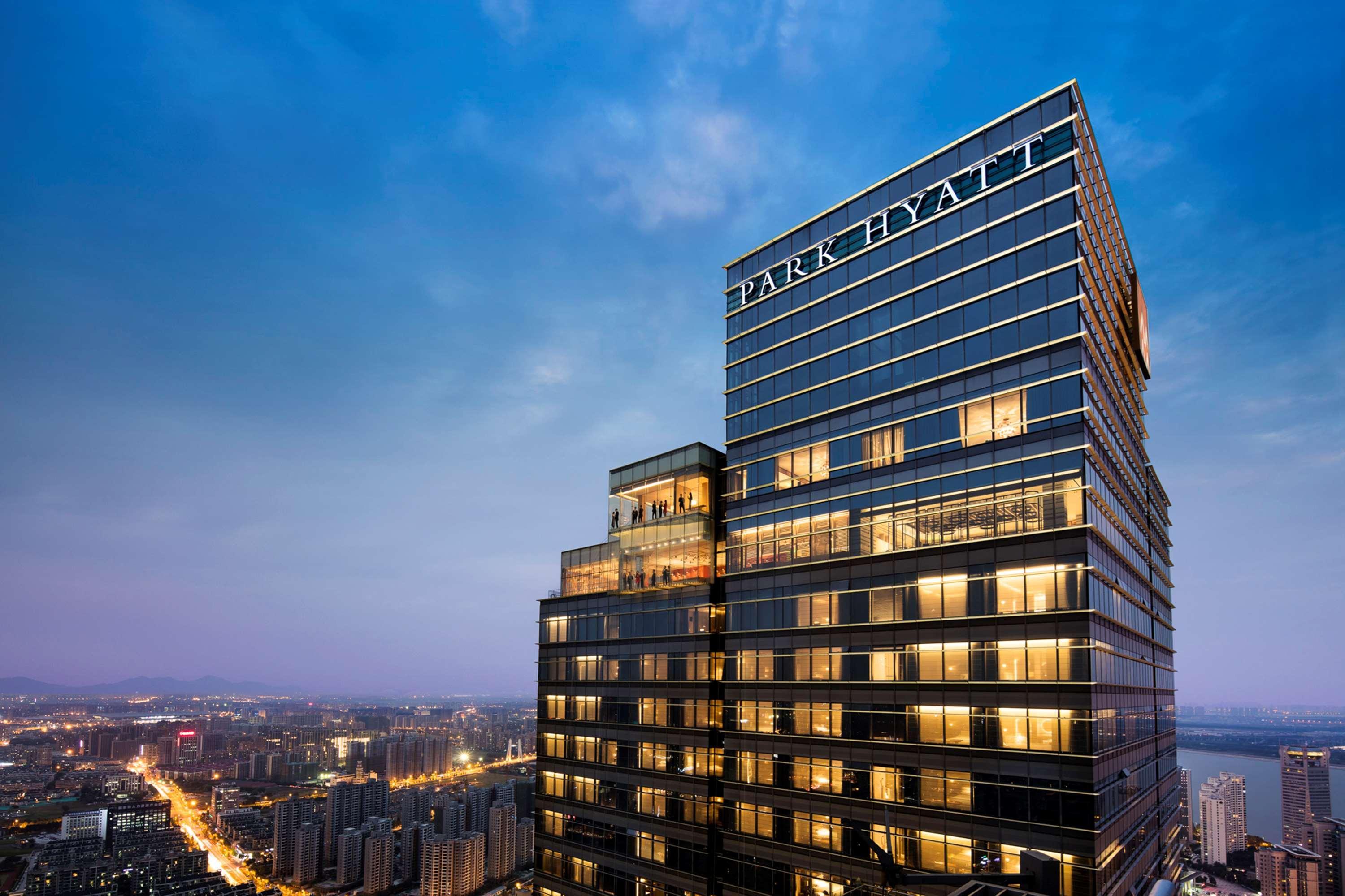 Park Hyatt Hangzhou Eksteriør billede