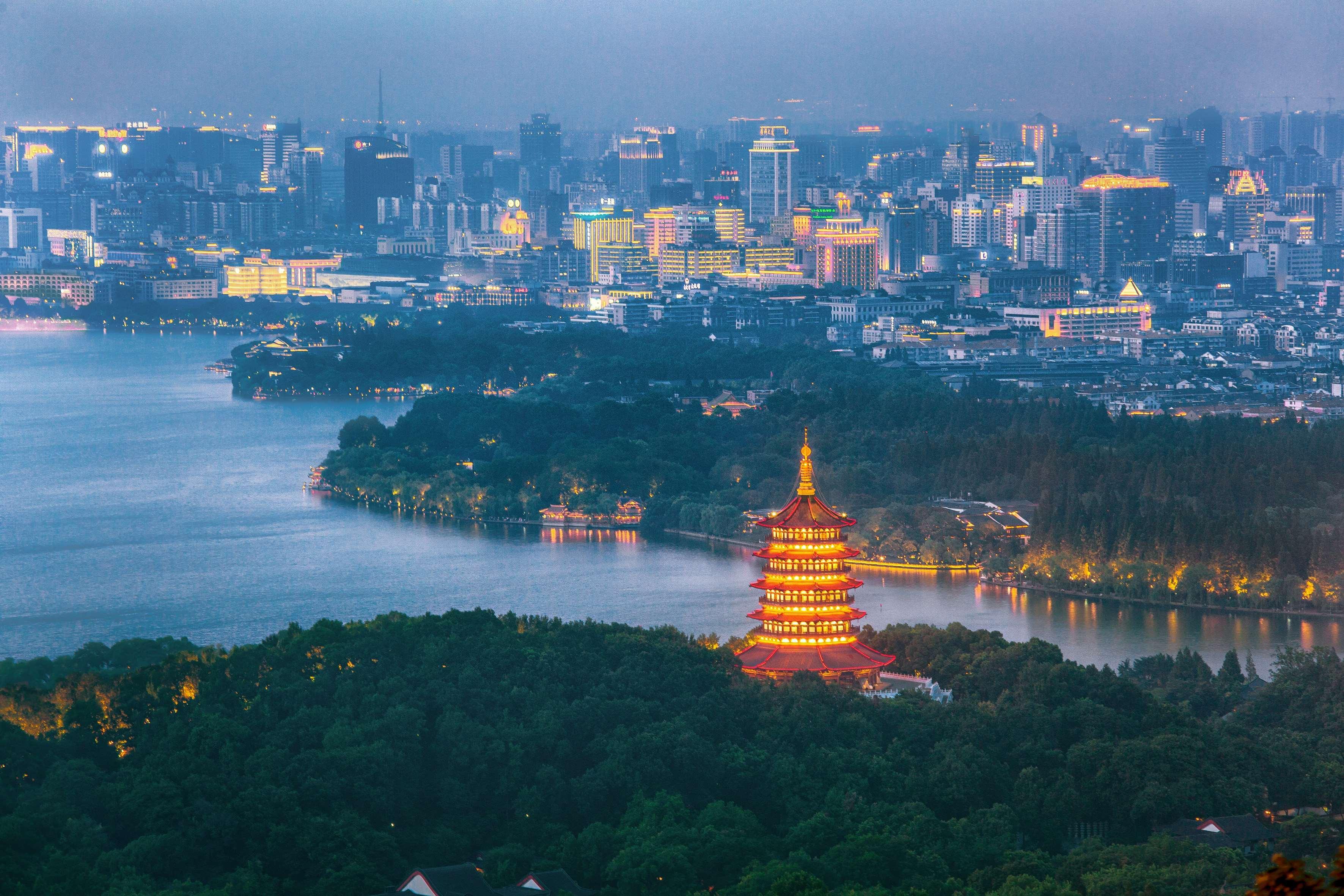 Park Hyatt Hangzhou Eksteriør billede