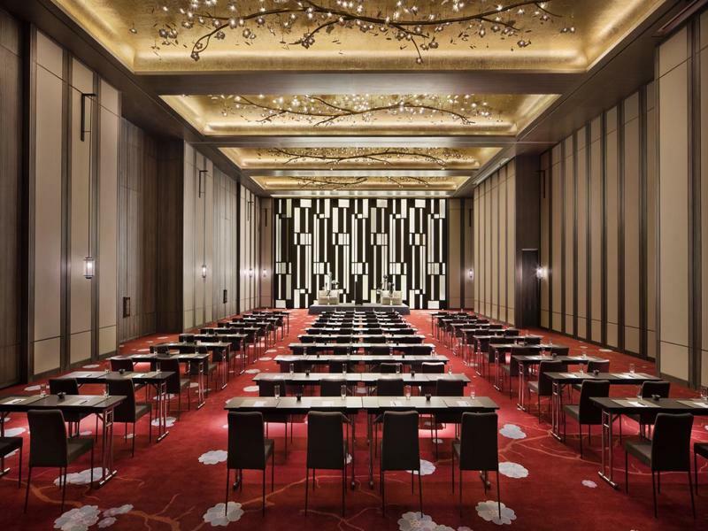 Park Hyatt Hangzhou Eksteriør billede