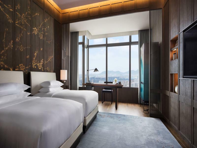 Park Hyatt Hangzhou Eksteriør billede